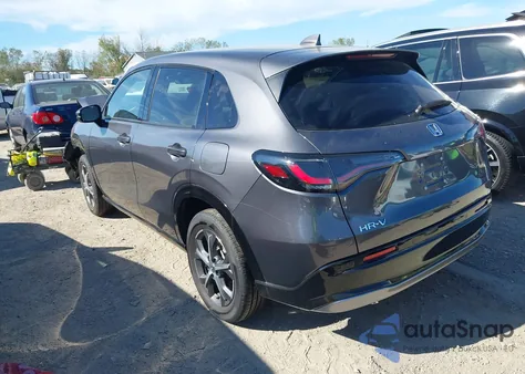 2025 Honda Hr-V Awd Ex-L from USA, damaged, VIN 3CZRZ2H77SM722182